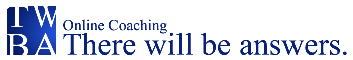 生きたい場所を見つけるつくる。オンラインライフコーチング There Will Be Answers.